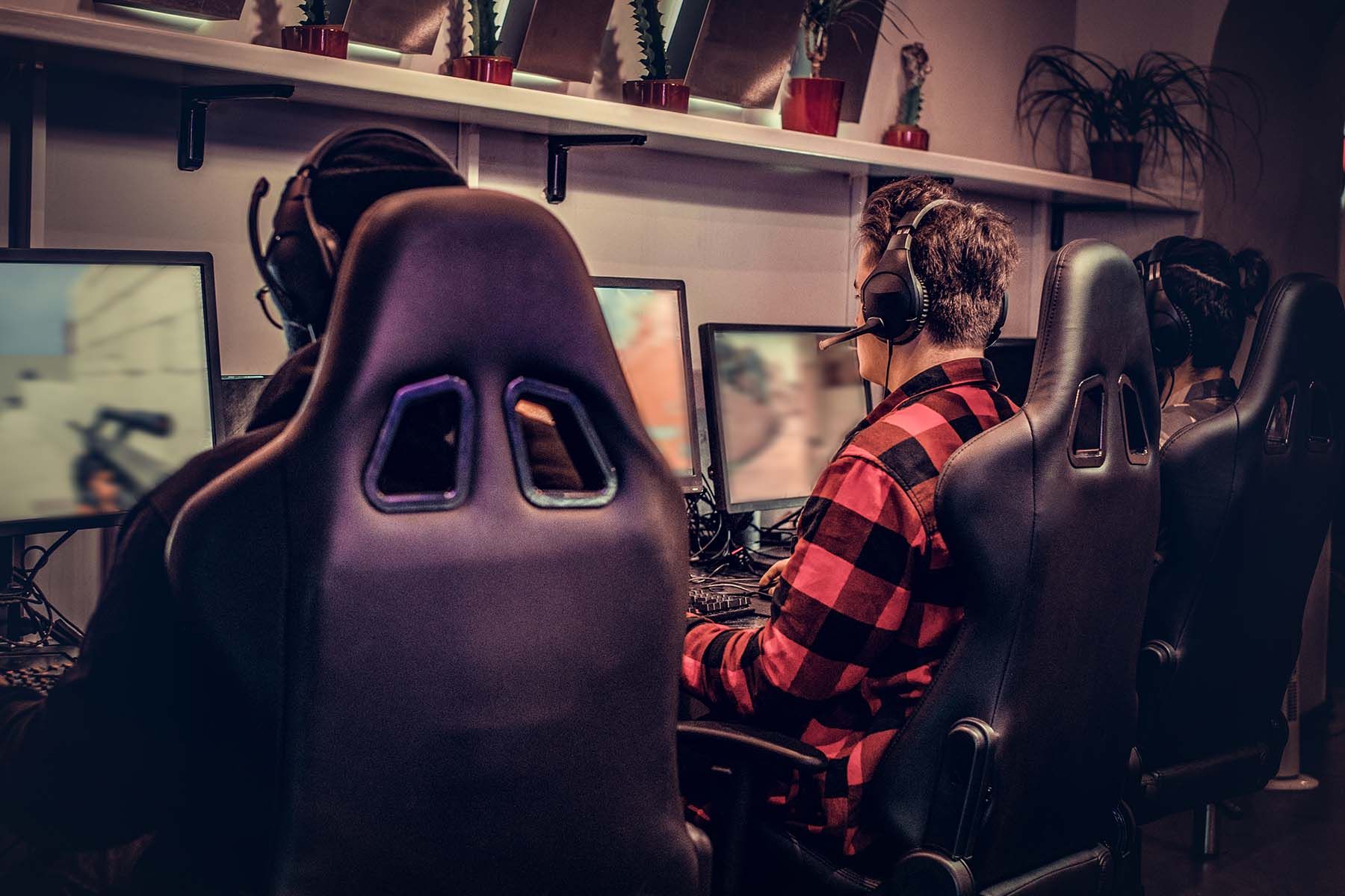 геймер игра 