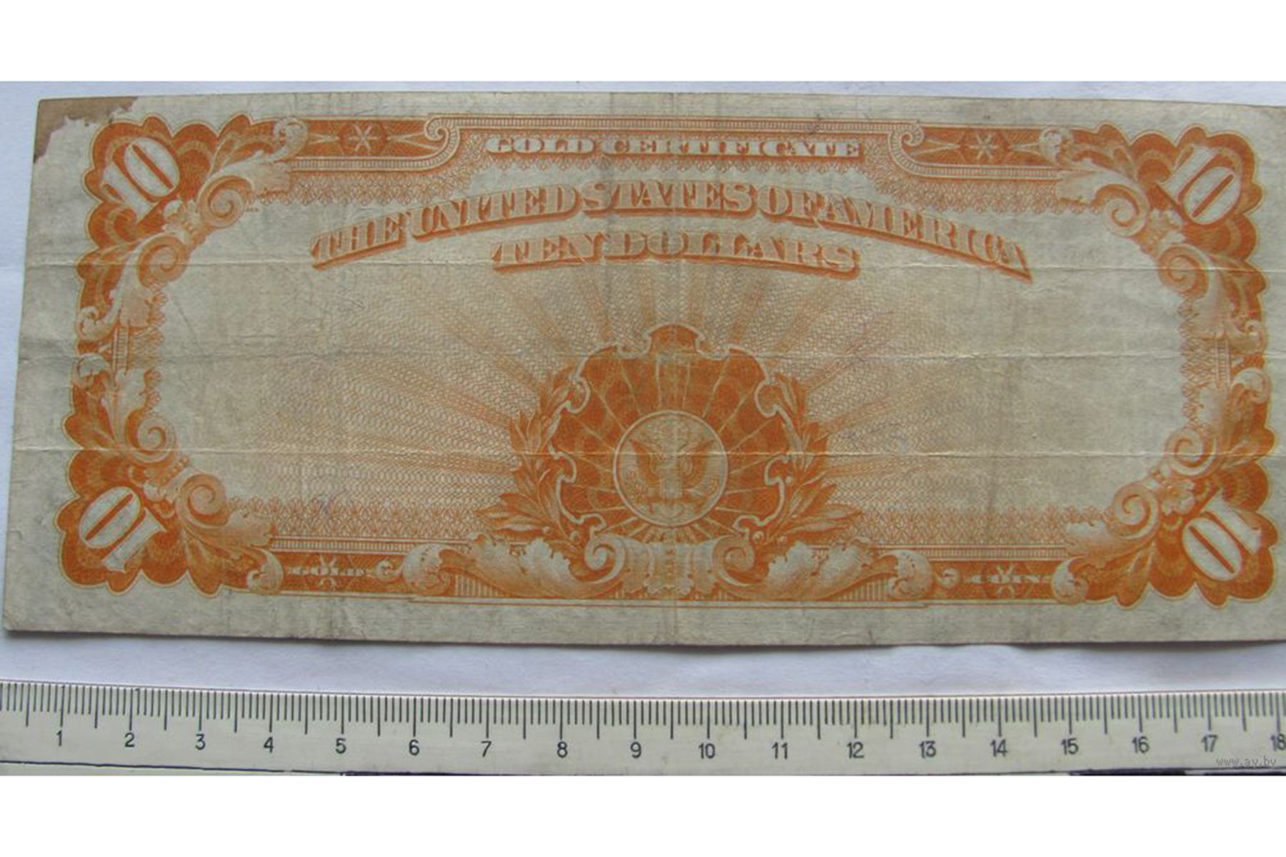 коллекционная купюра