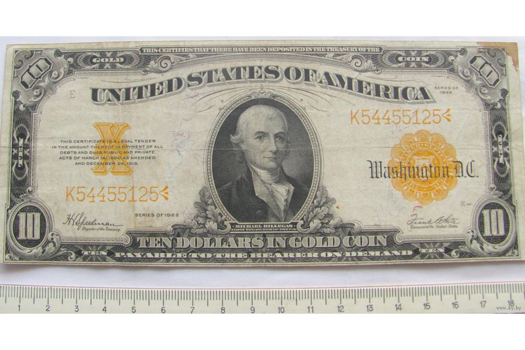 коллекционная купюра