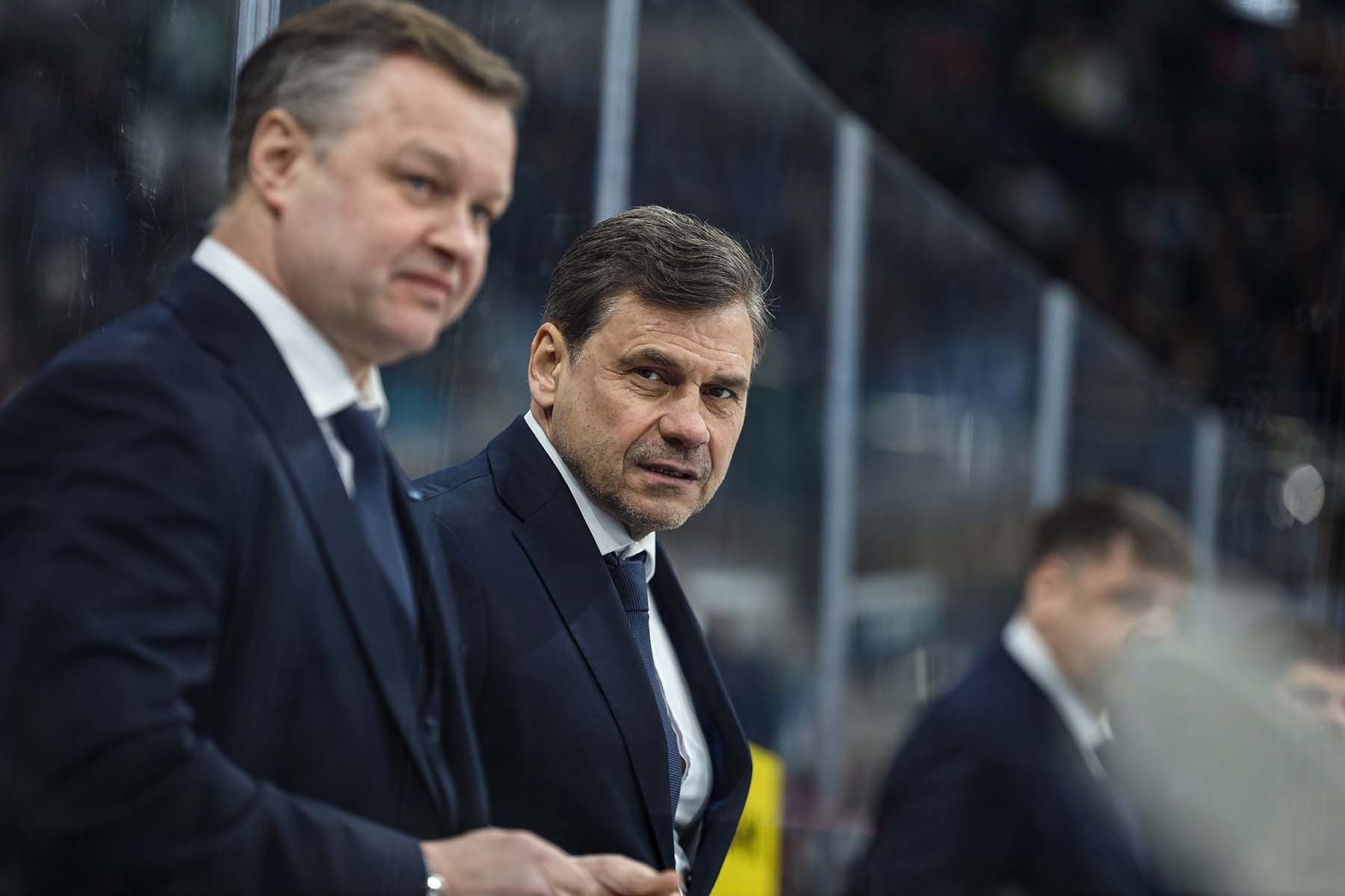 Главный тренер ХК «Динамо-Минск» Дмитрий Квартальнов. © ХК «Динамо-Минск»