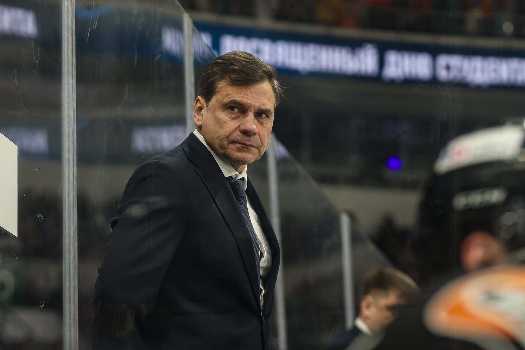 Главный тренер ХК «Динамо-Минск» Дмитрий Квартальнов. © ХК «Динамо-Минск»