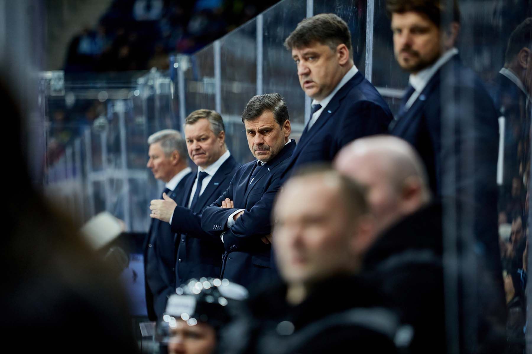 Главный тренер минского «Динамо» Дмитрий Квартальнов. © Святослав Зоркий, Times.by