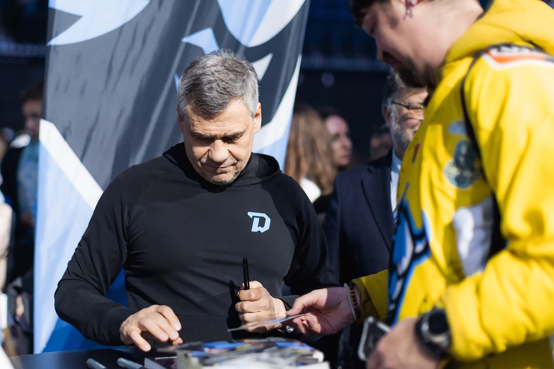 Дмитрий Квартальнов. Фото: ХК Динамо-Минск | HC Dinamo-Minsk, ВКонтакте