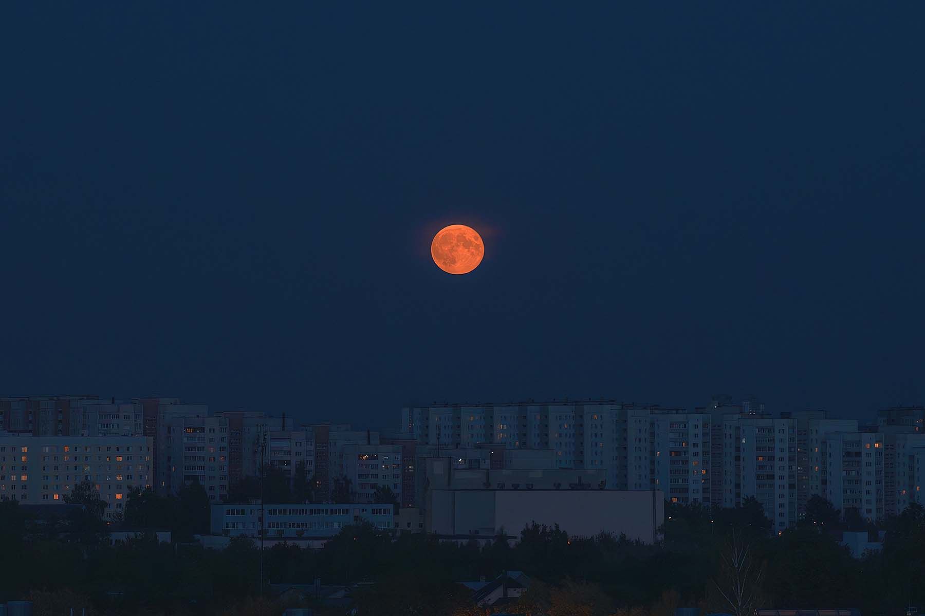 луна полнолуние