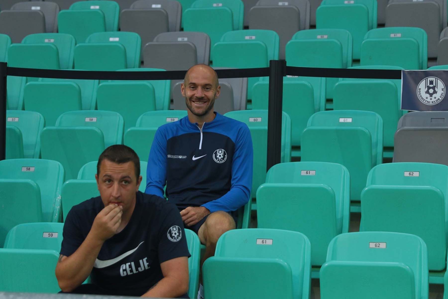 Белорусский футбольный тренер Иван Маевский. © NOGOMETNI KLUB CELJE