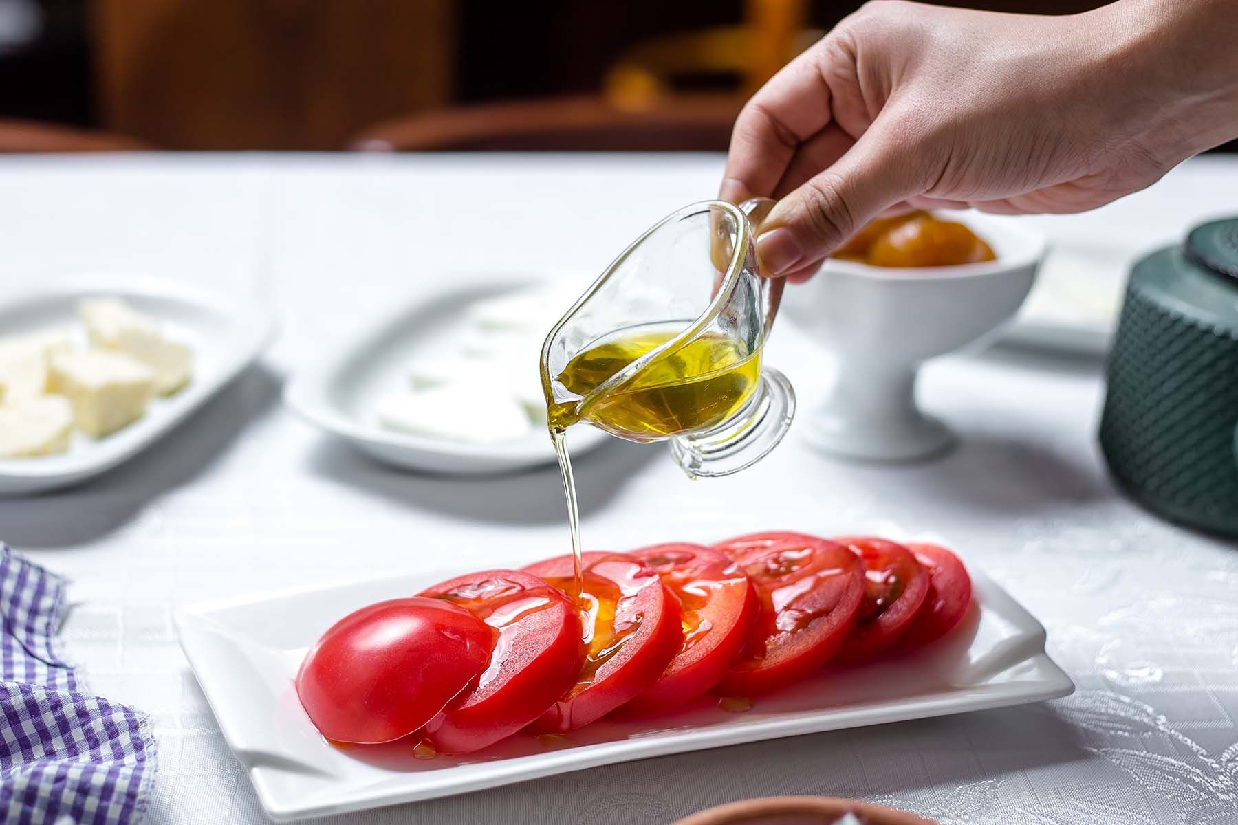 масло оливковое томат помидор