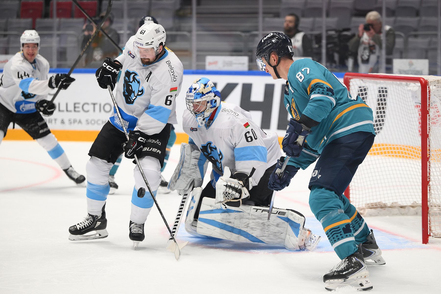 матч «Сочи» — «Динамо-Минск»