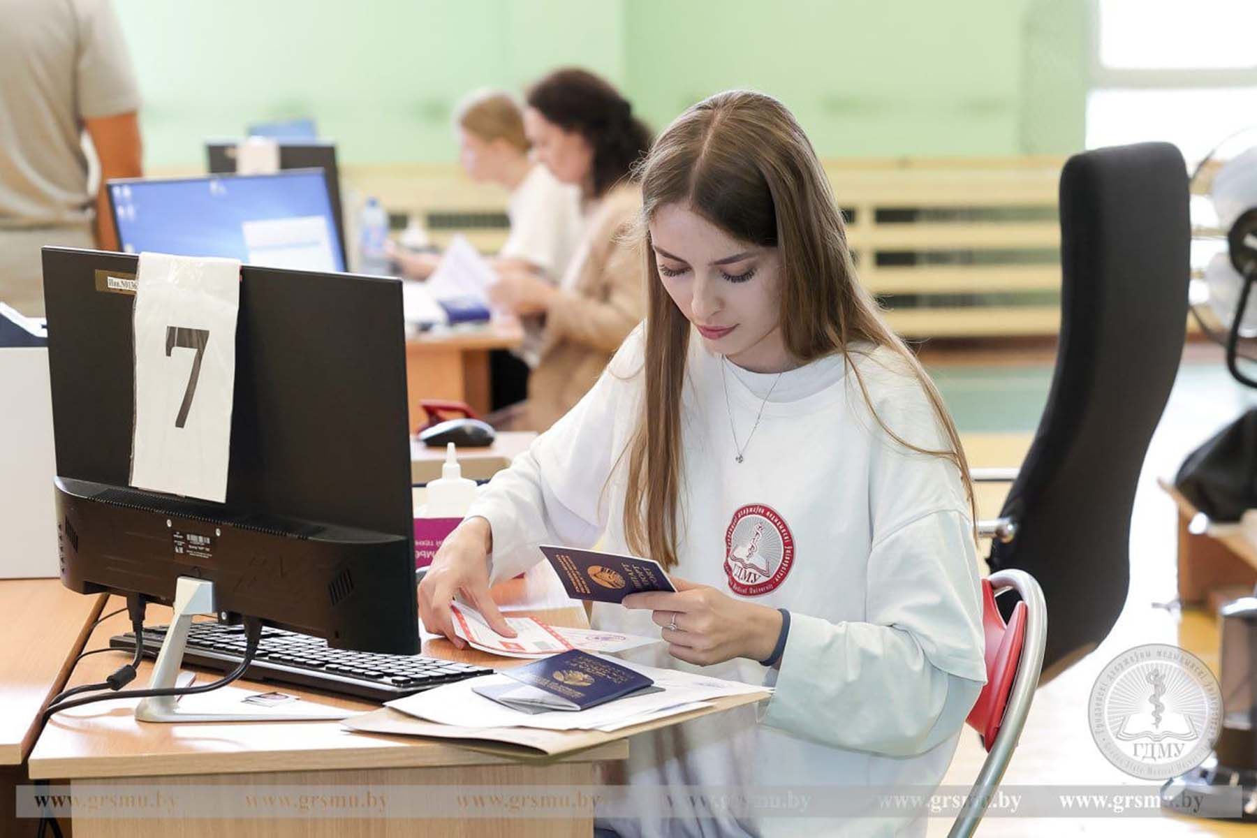 вступительная кампания вуз поступление комиссия