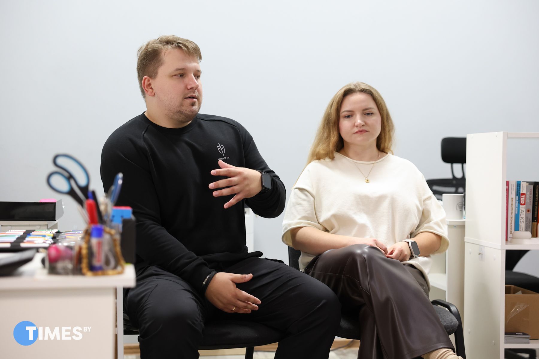 Илья Лемец и Дина Страпко