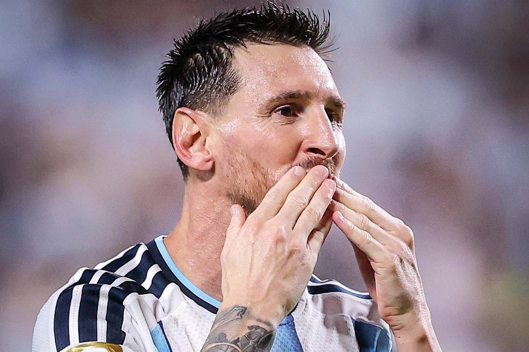 Форвард сборной Аргентины Лионель Месси. Фото: Selección Argentina in English, Х