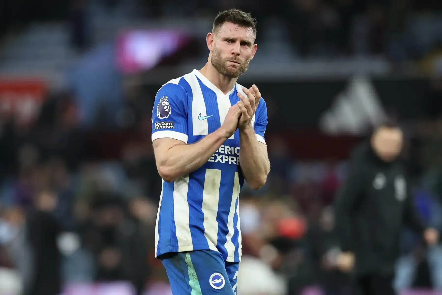 Джеймс Милнер. Фото: Brighton & Hove Albion Football Club