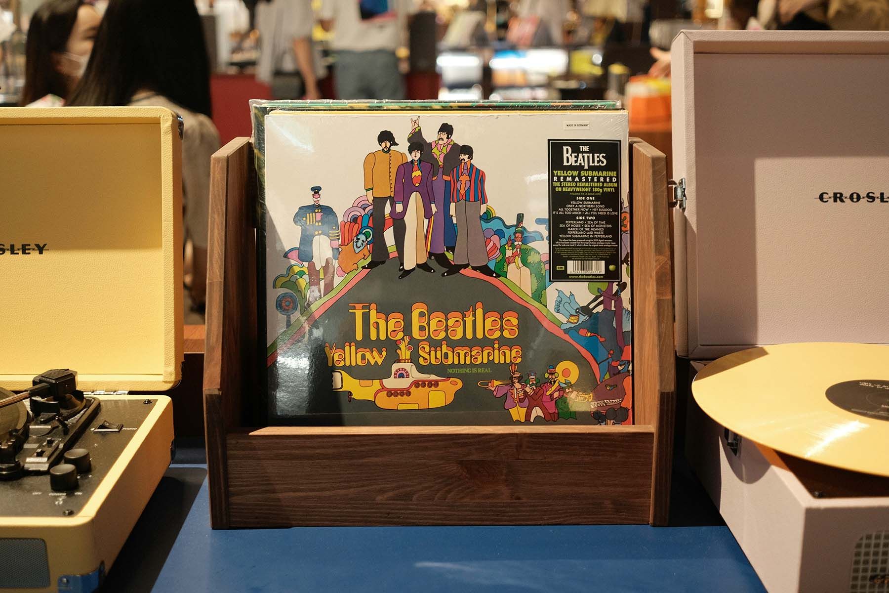 Пластинка группы The Beatles