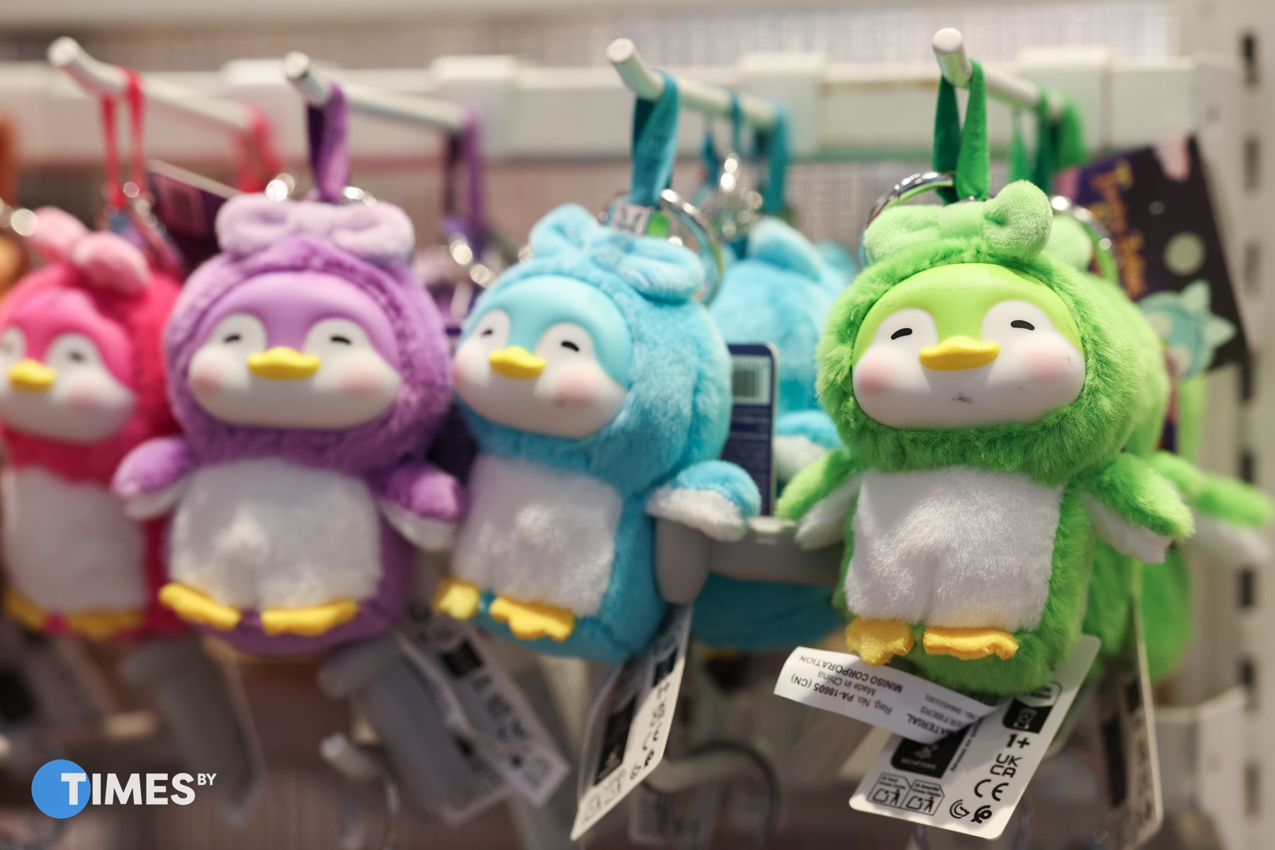 Игрушки в магазине Miniso