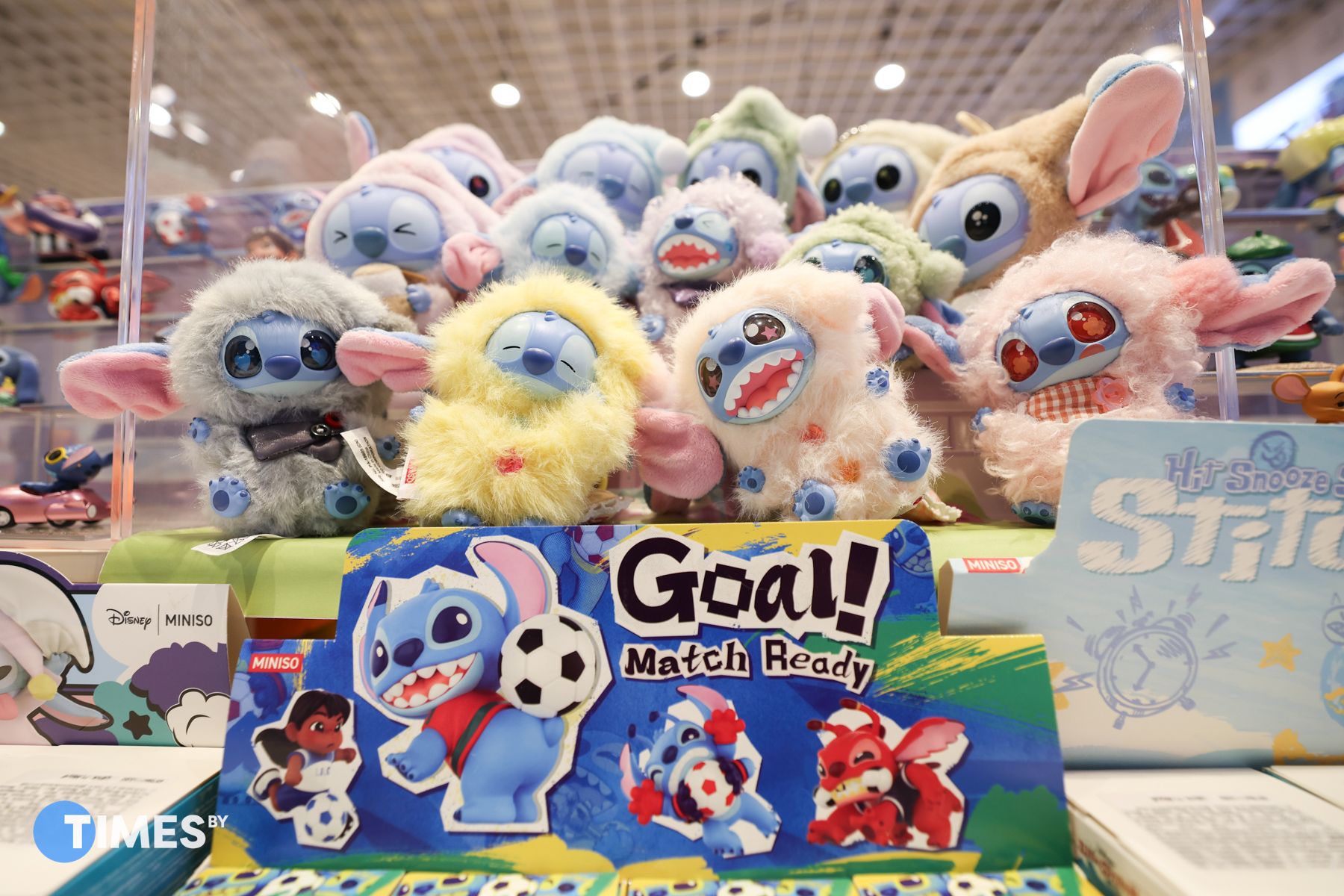 Игрушки в магазине Miniso