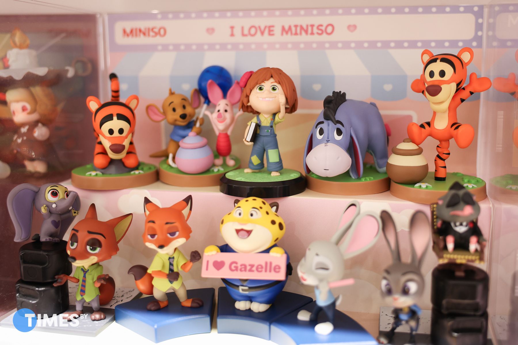 Игрушки в магазине Miniso