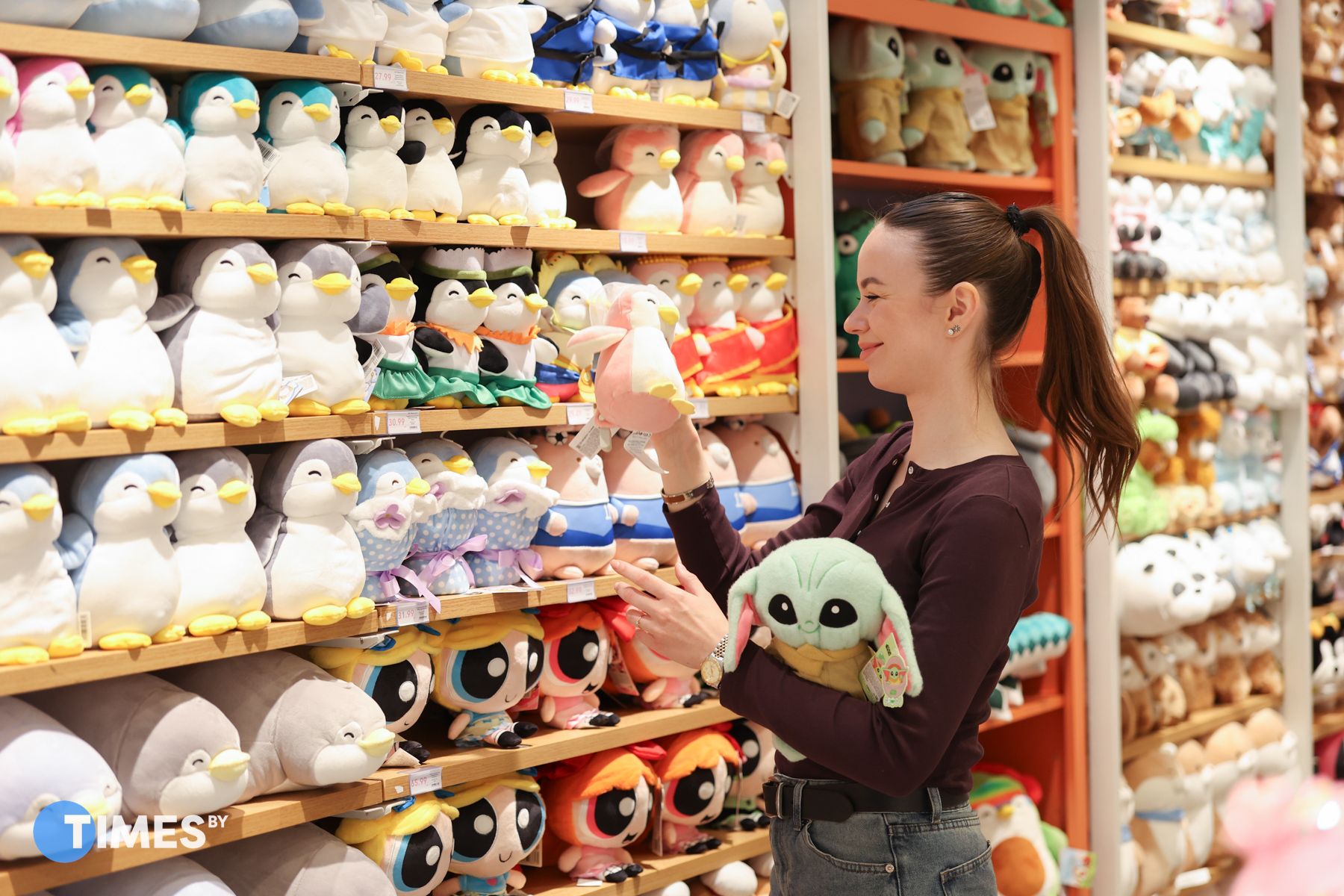 В магазине Miniso