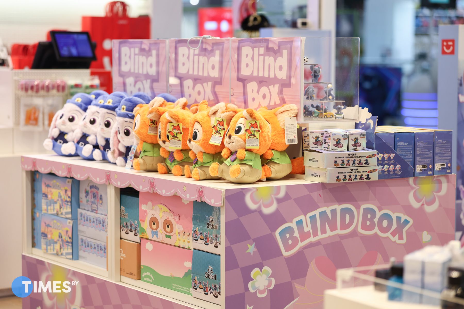Игрушки в магазине Miniso