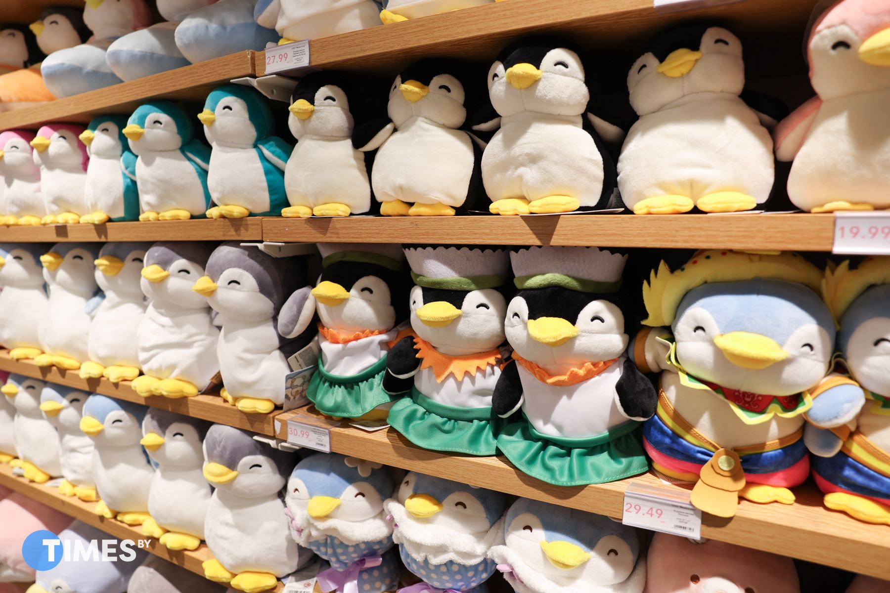 Игрушки в магазине Miniso