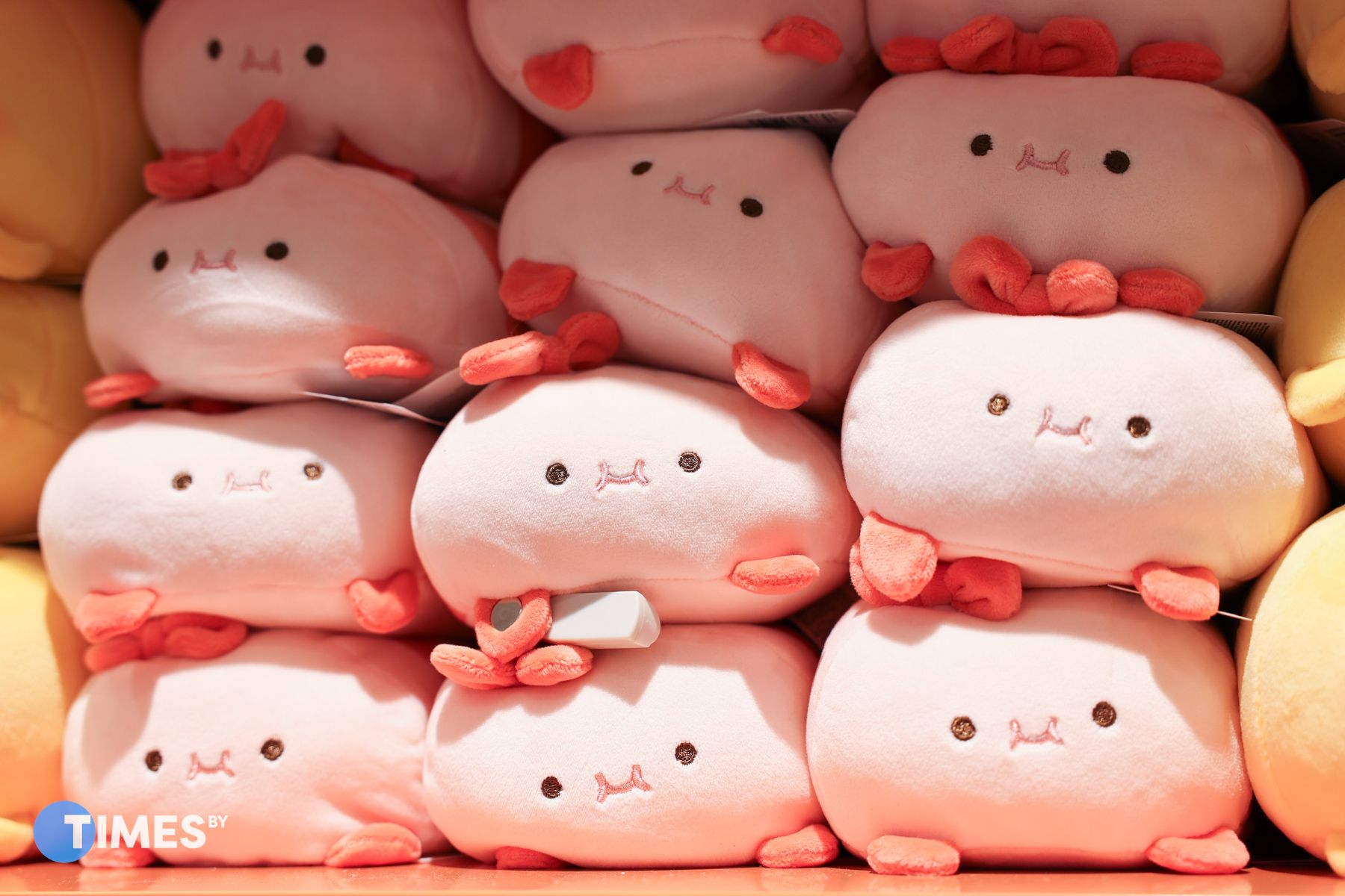Игрушки в магазине Miniso