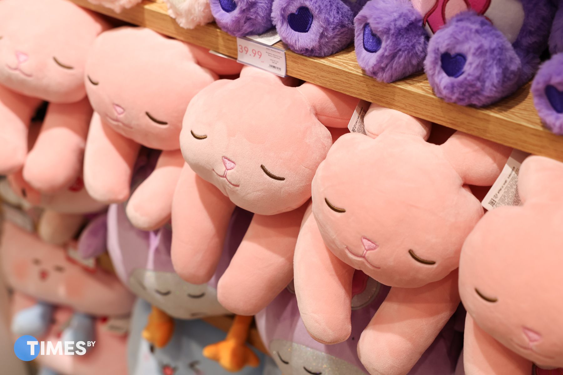 Игрушки в магазине Miniso