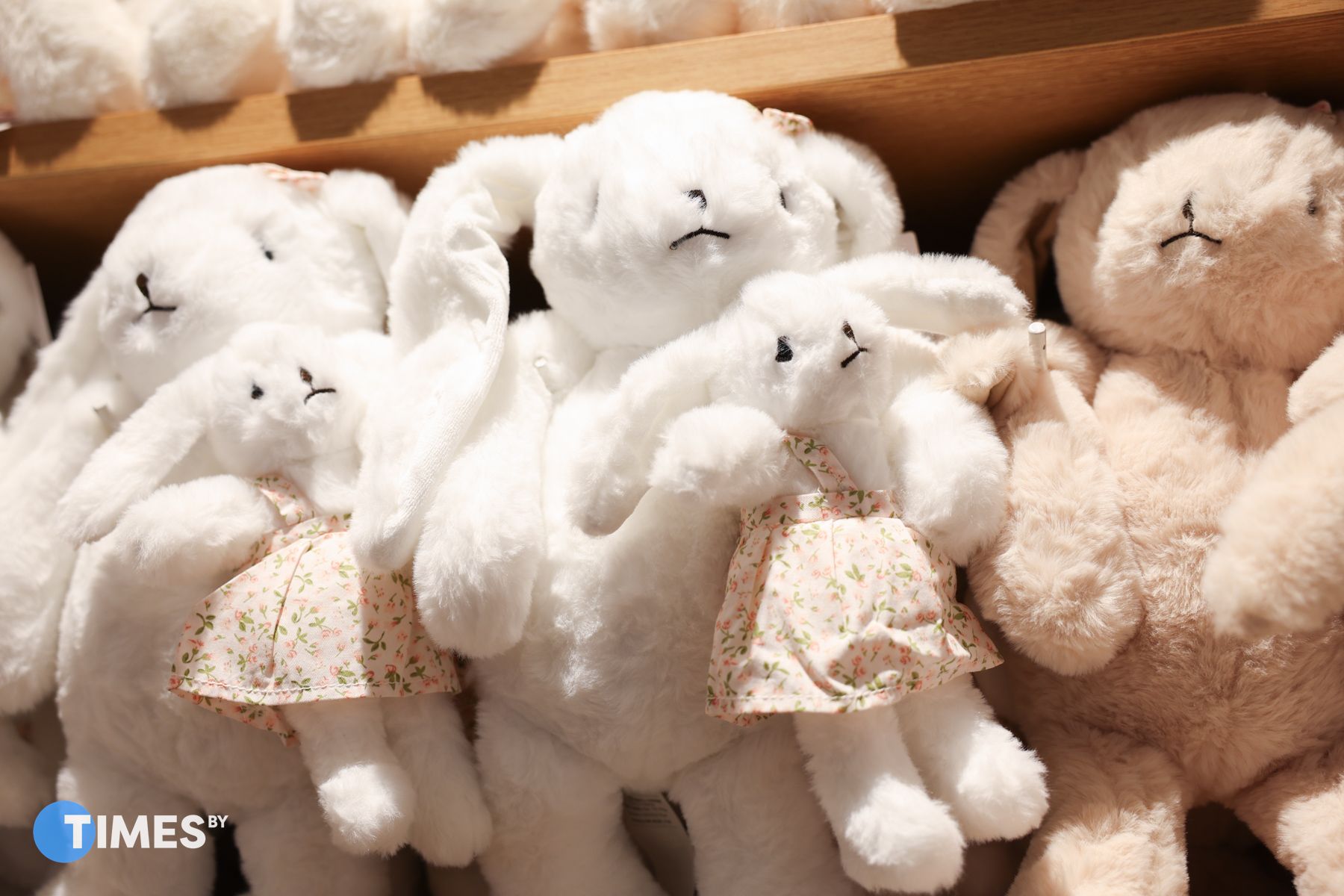 Игрушки в магазине Miniso