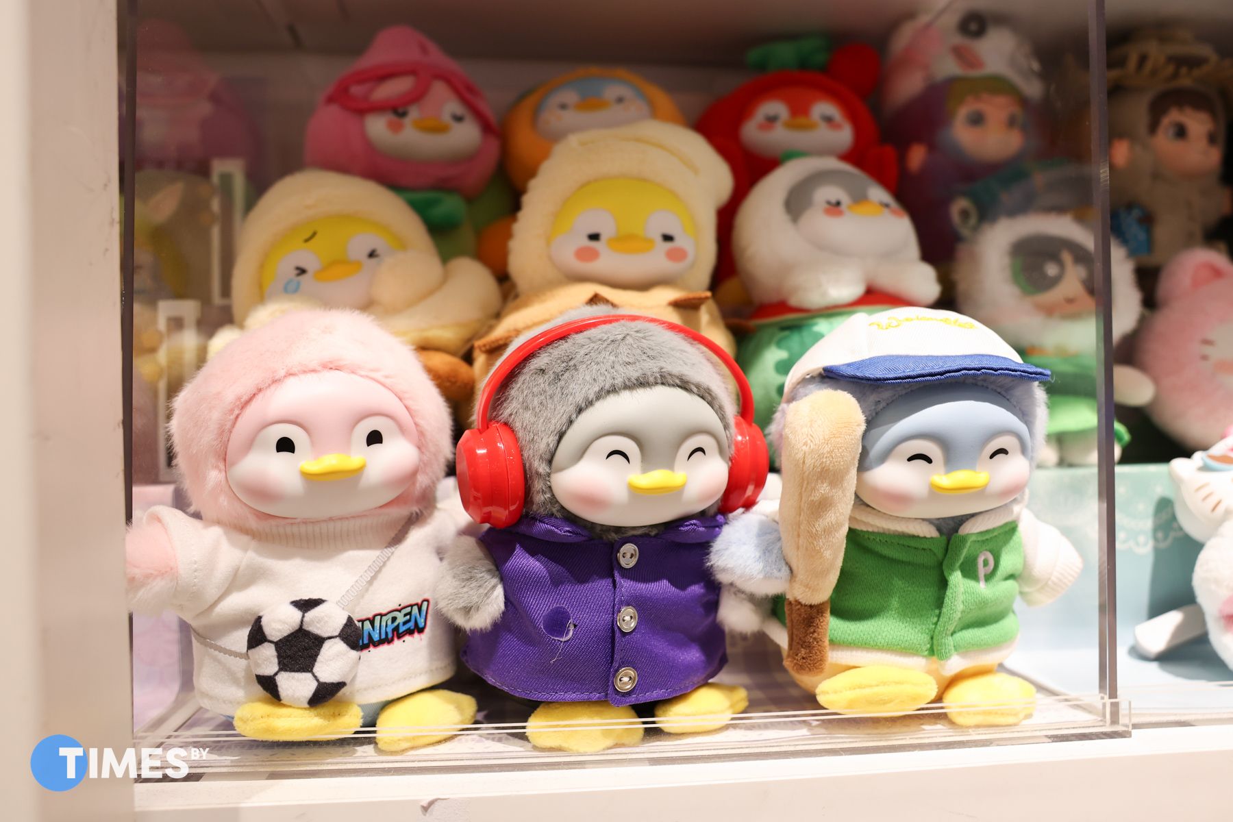 Игрушки в магазине Miniso
