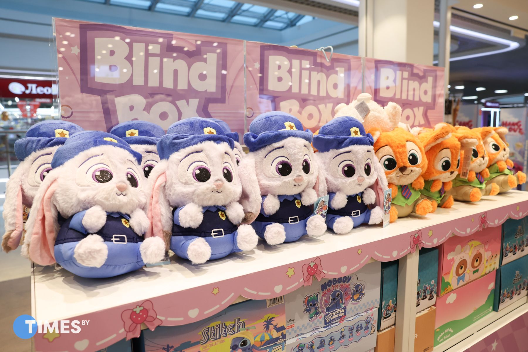 Игрушки в магазине Miniso