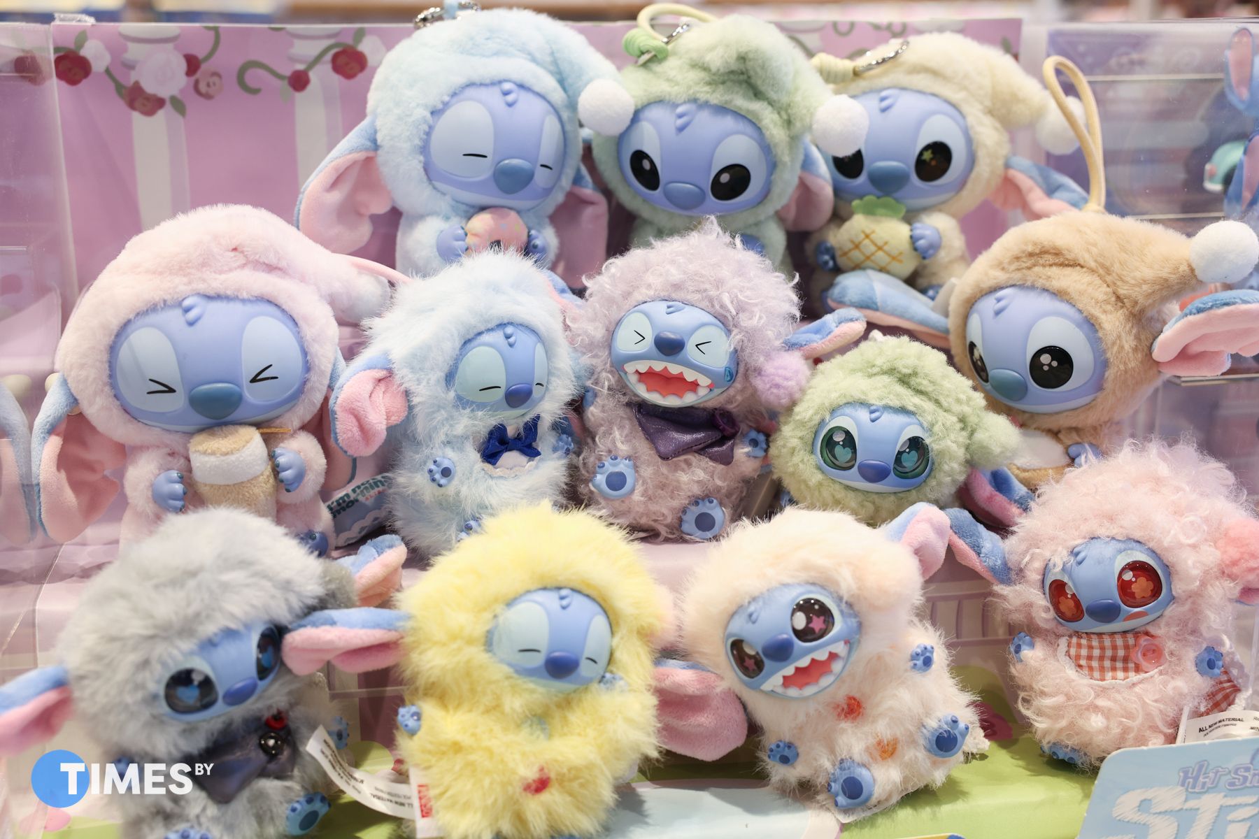 Игрушки в магазине Miniso