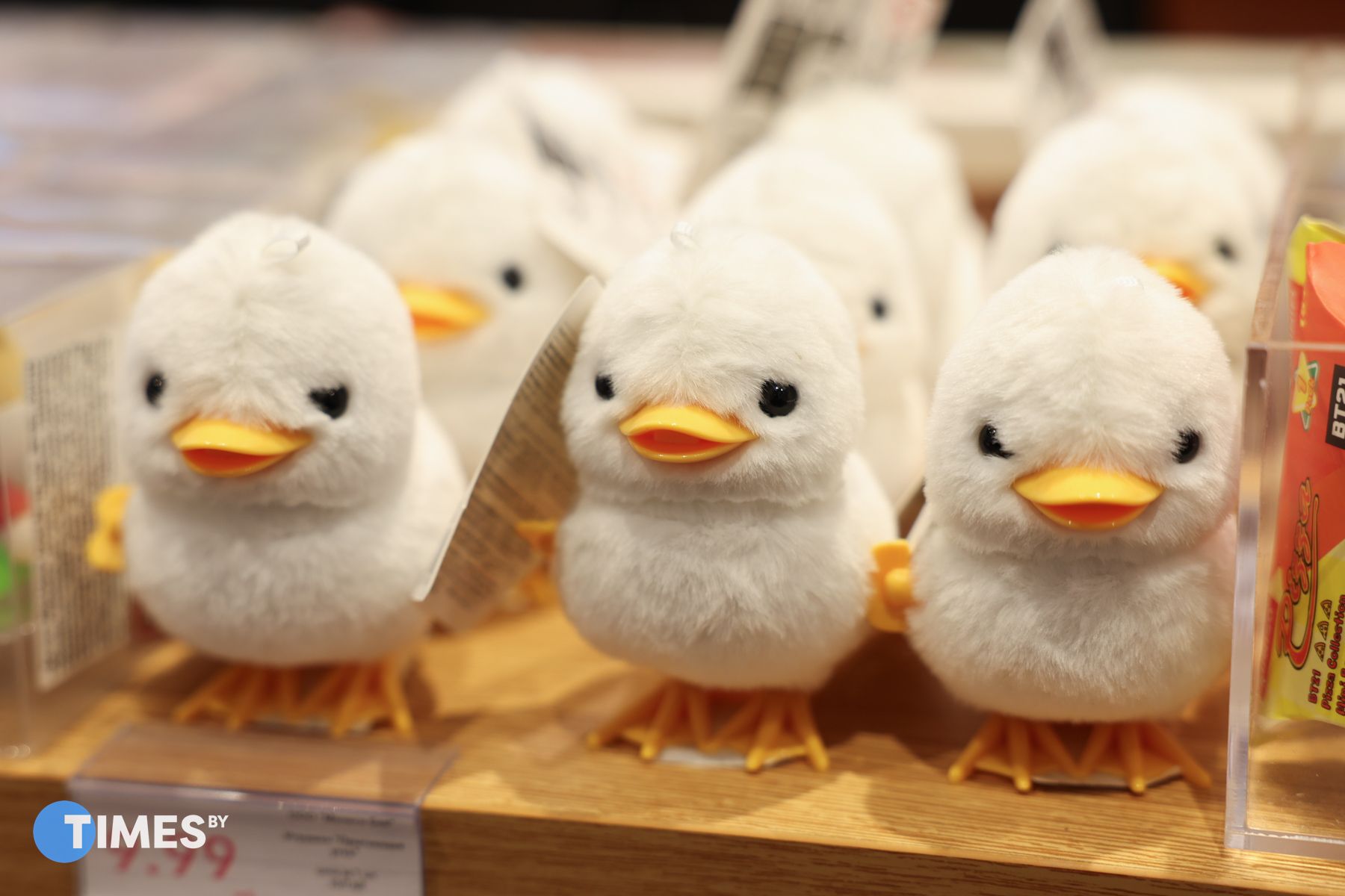 Игрушки в магазине Miniso