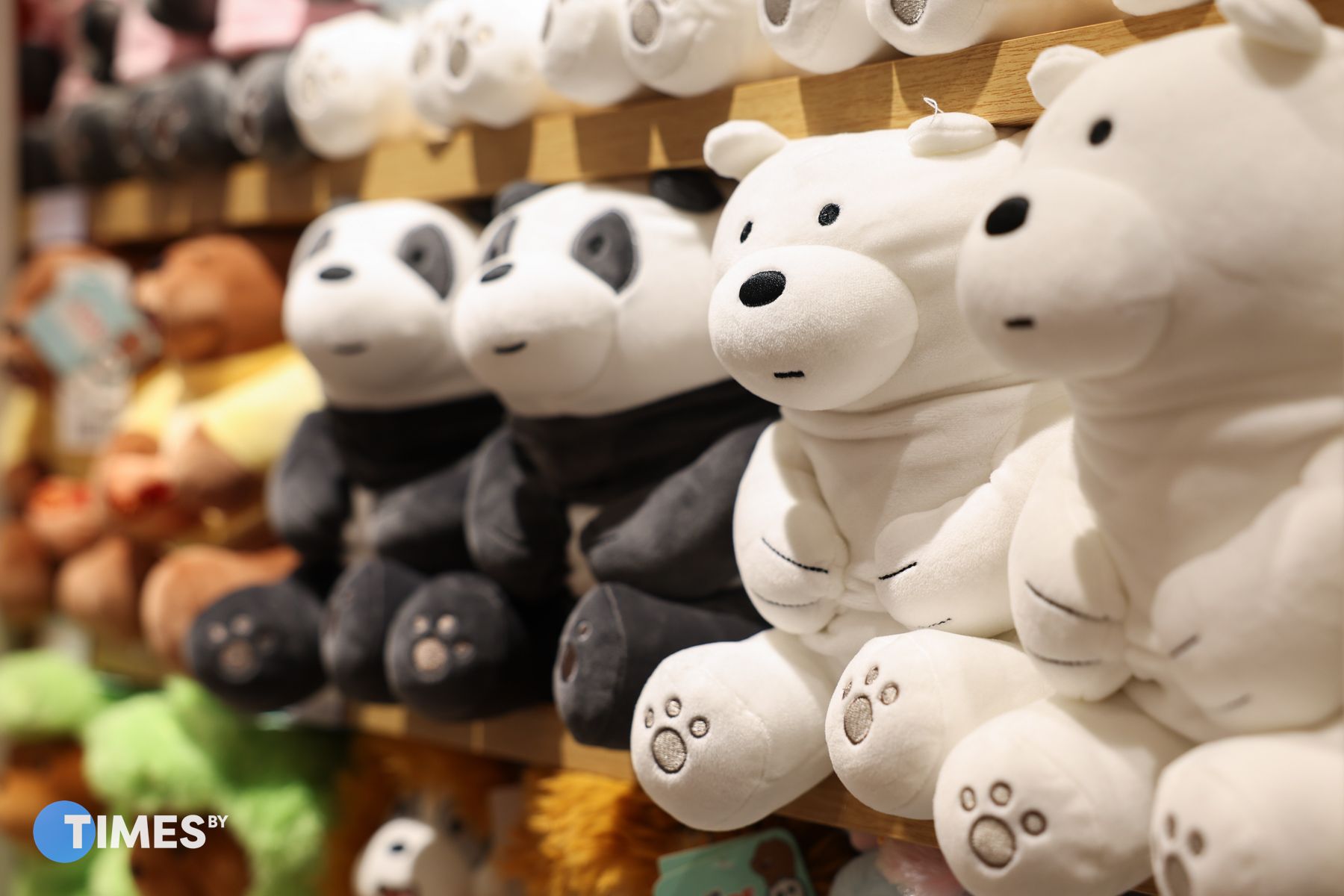 Игрушки в магазине Miniso