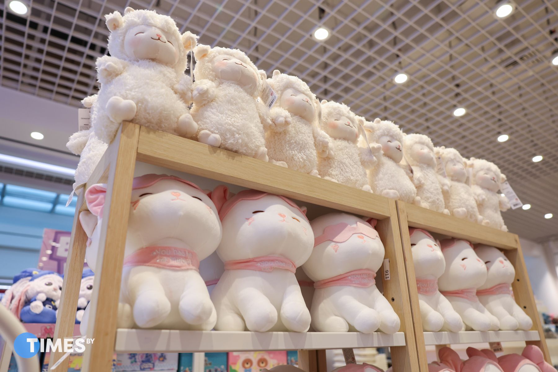 Игрушки в магазине Miniso