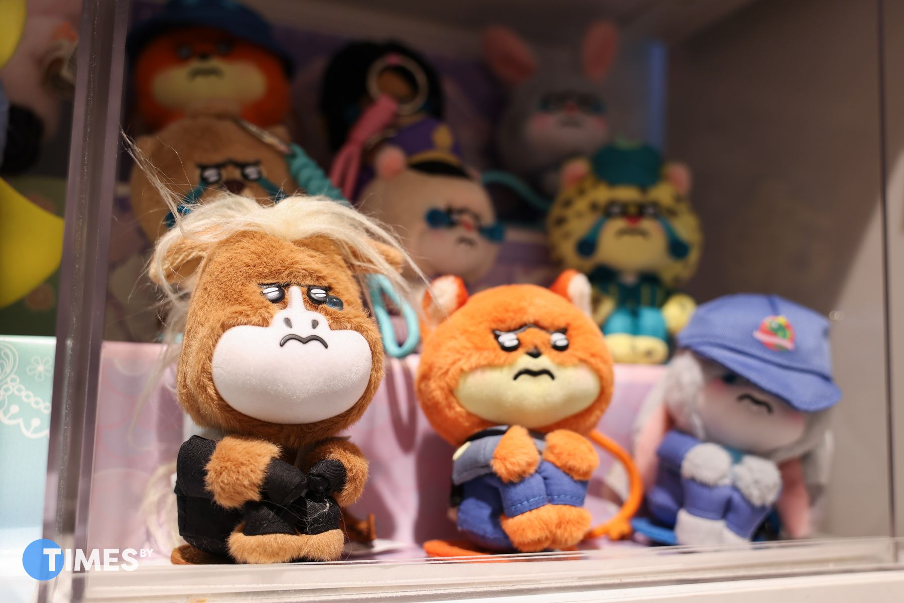 Игрушки в магазине Miniso