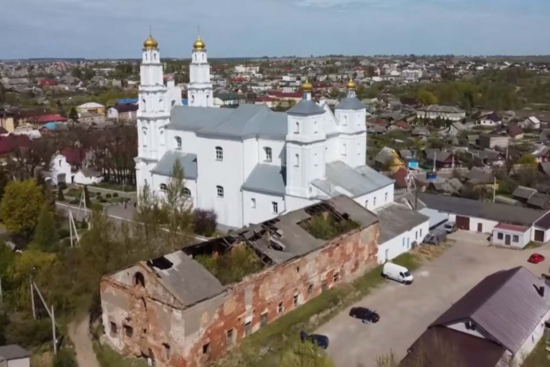 Монастырь кармелитов в Глубоком. © БУТБ-Имущество, Telegram