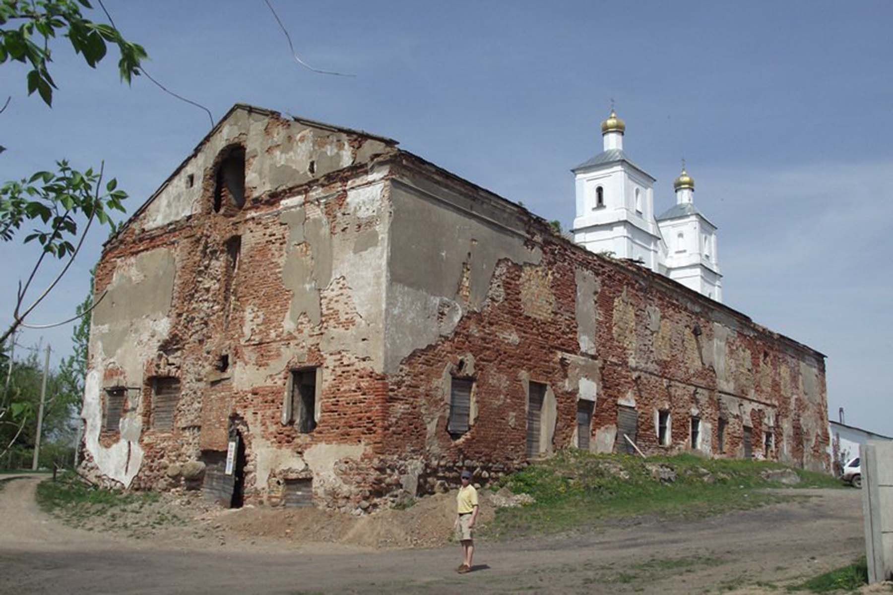 Монастырь кармелитов в Глубоком. © БУТБ-Имущество, Telegram