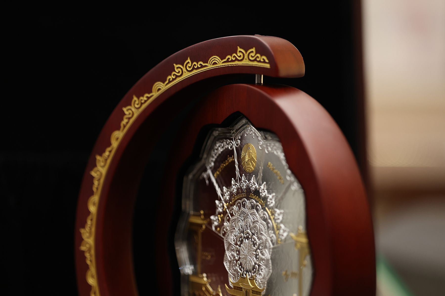 Монета «Кітайскі каляндар». Фото: Павел Орловский, Times.by