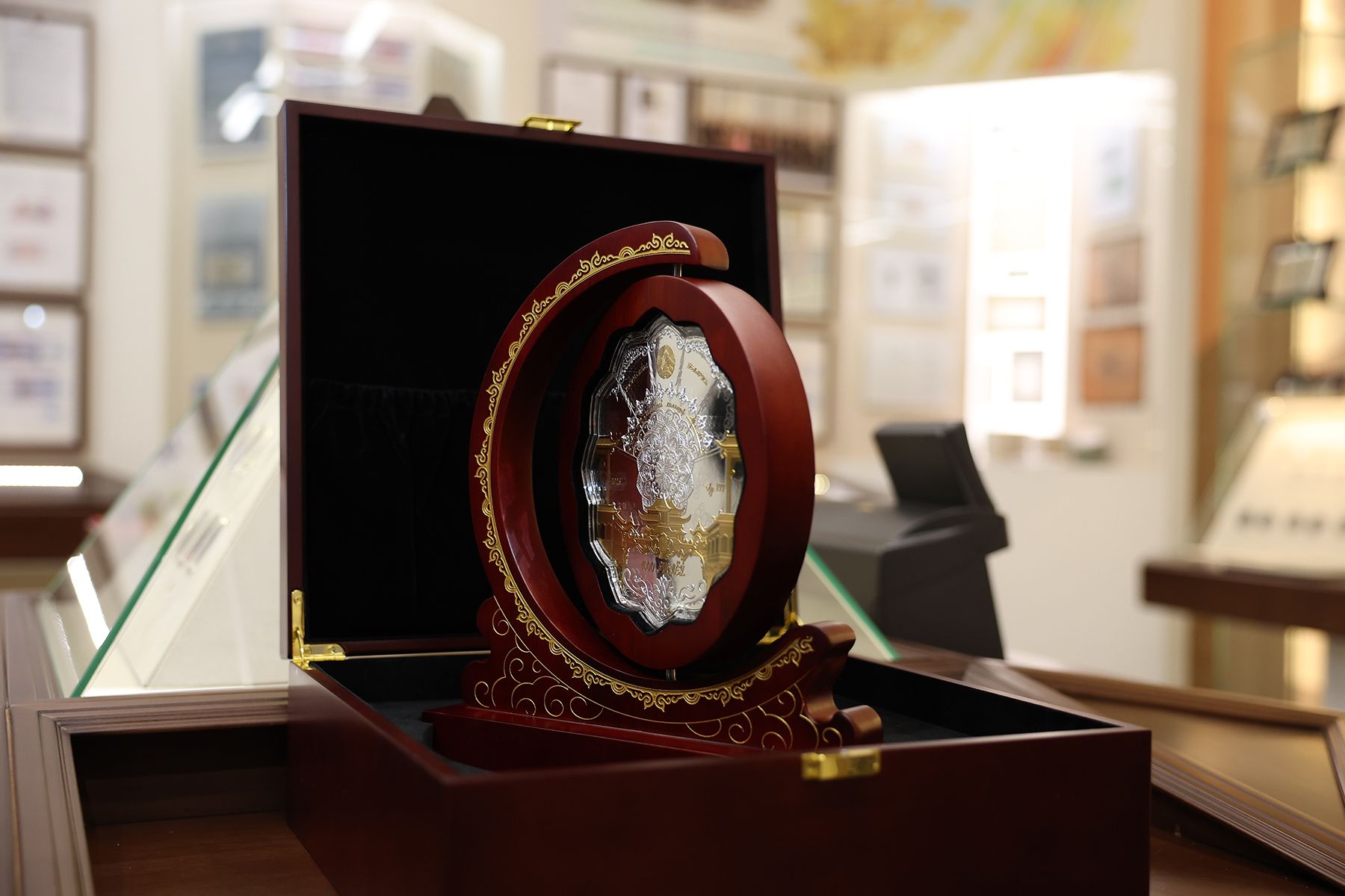 Монета «Кітайскі каляндар». Фото: Павел Орловский, Times.by