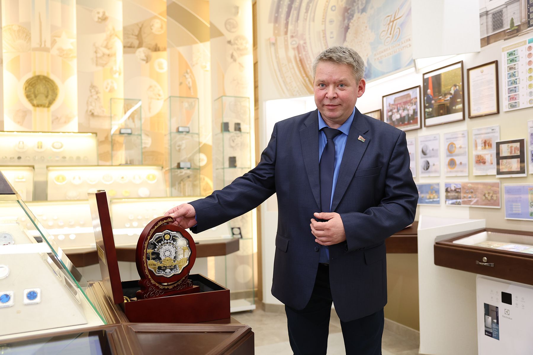 Монета «Кітайскі каляндар». Фото: Павел Орловский, Times.by