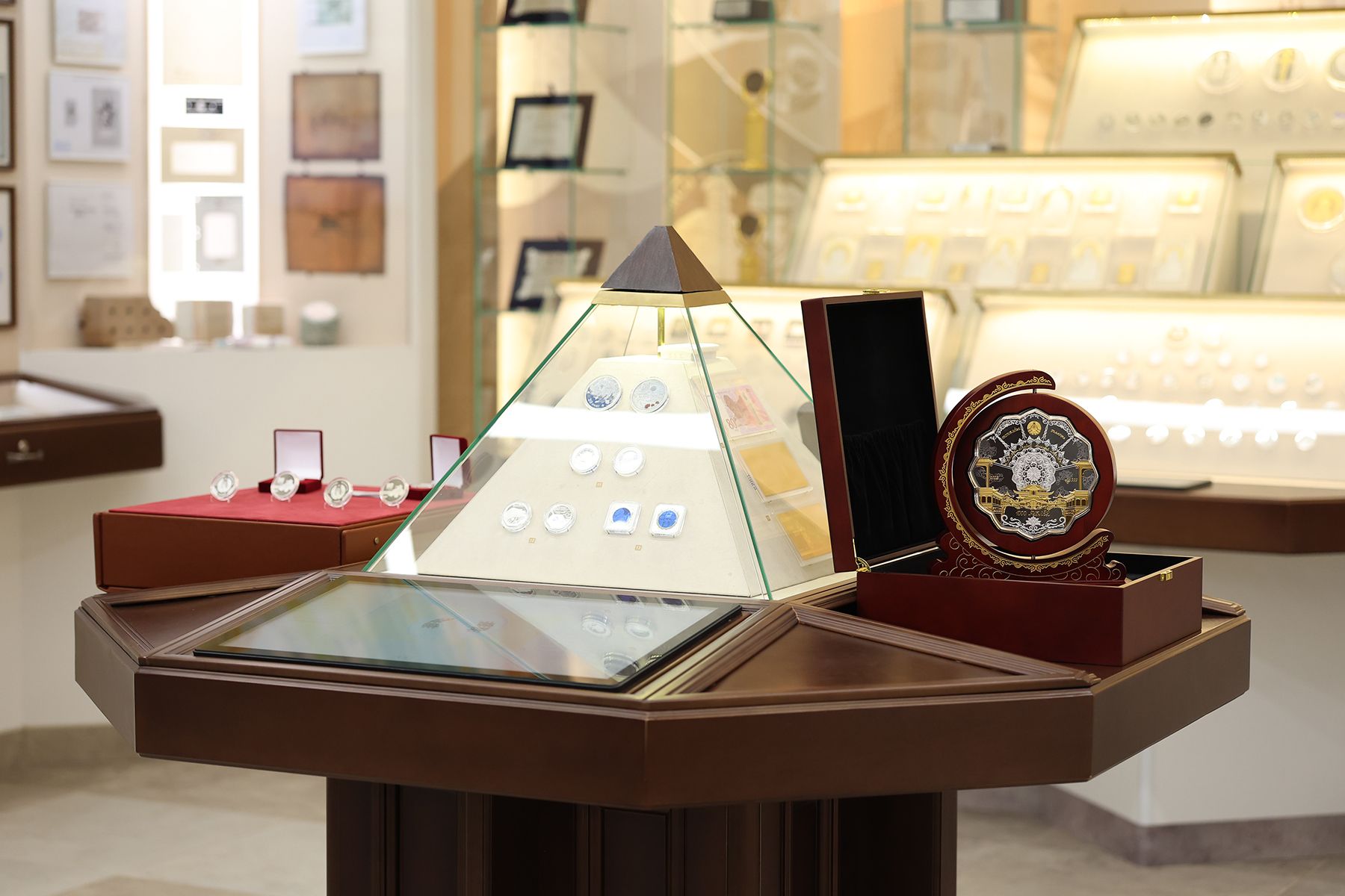 Монеты Национального банка. Фото: Павел Орловский, Times.by