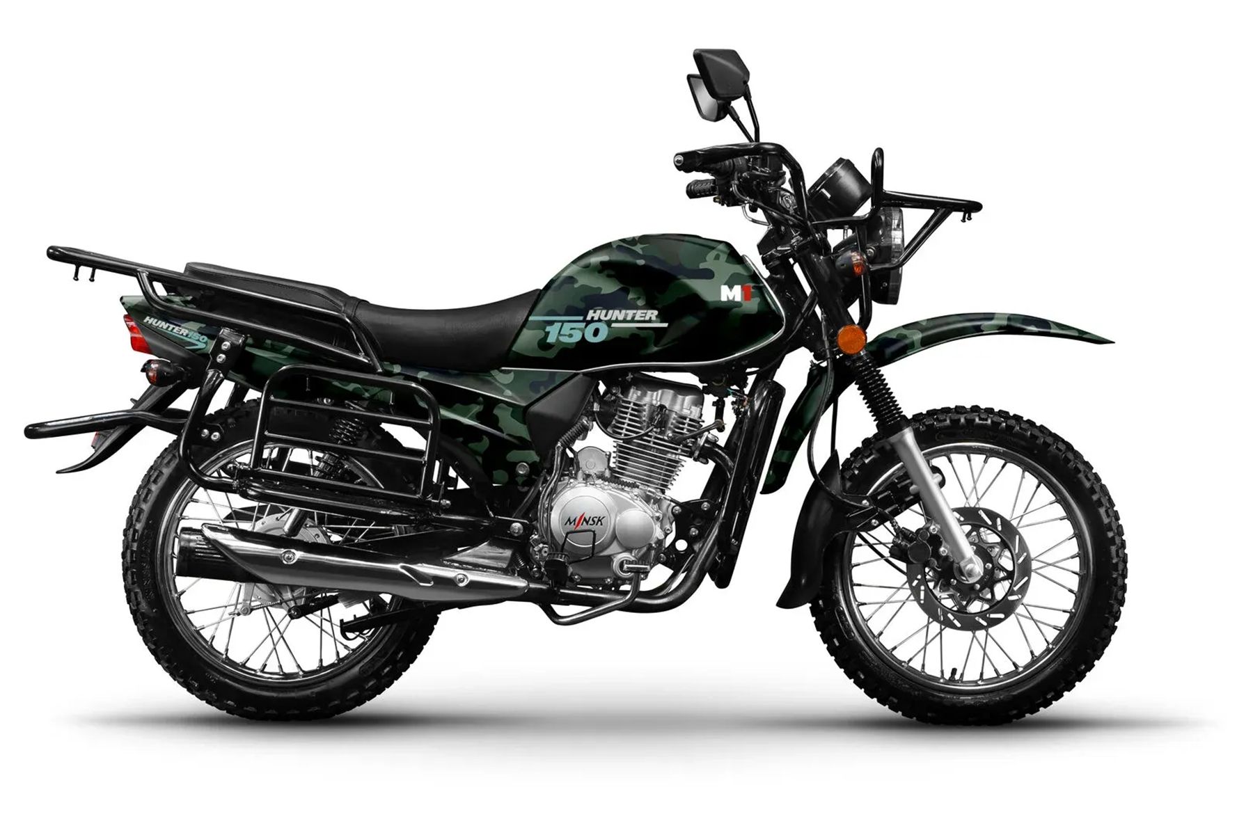 мотоцикл «Минск»_модель «Хантер»