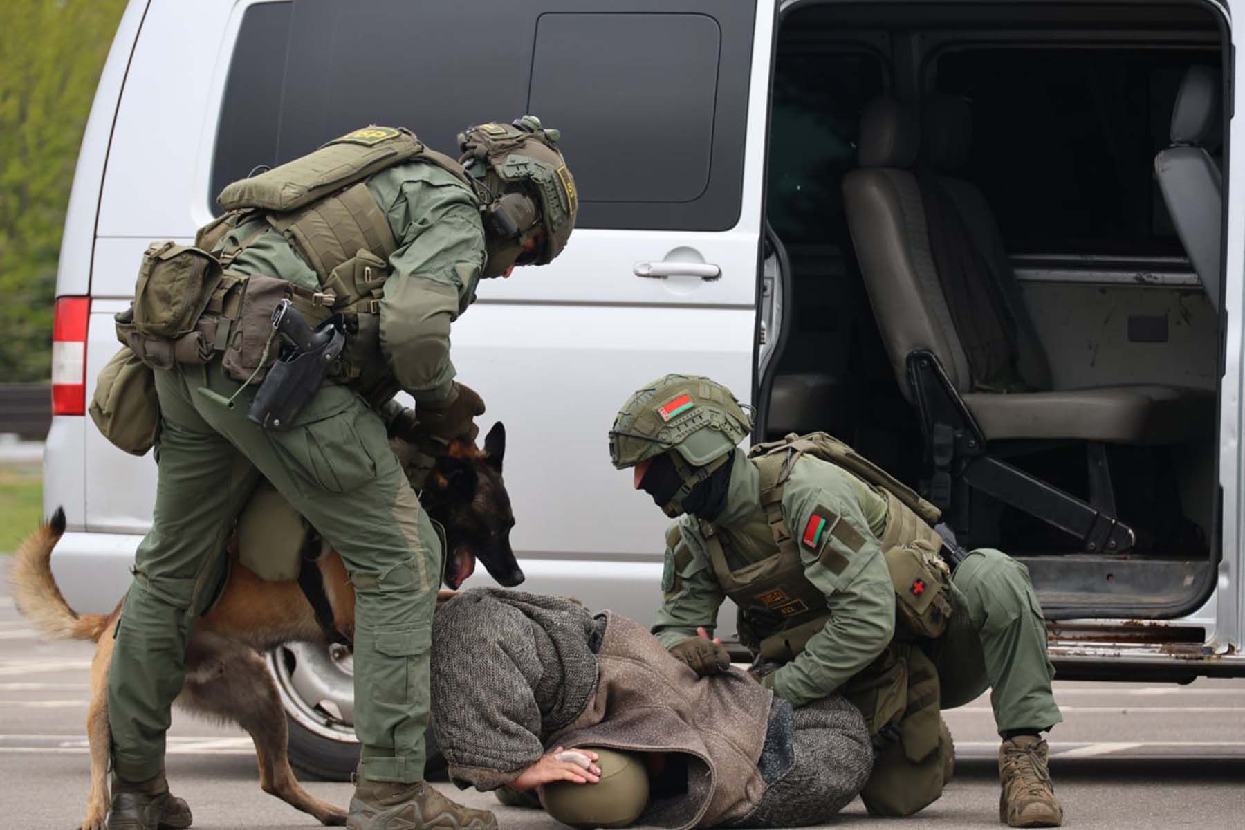 © МВД Беларуси, Telegram