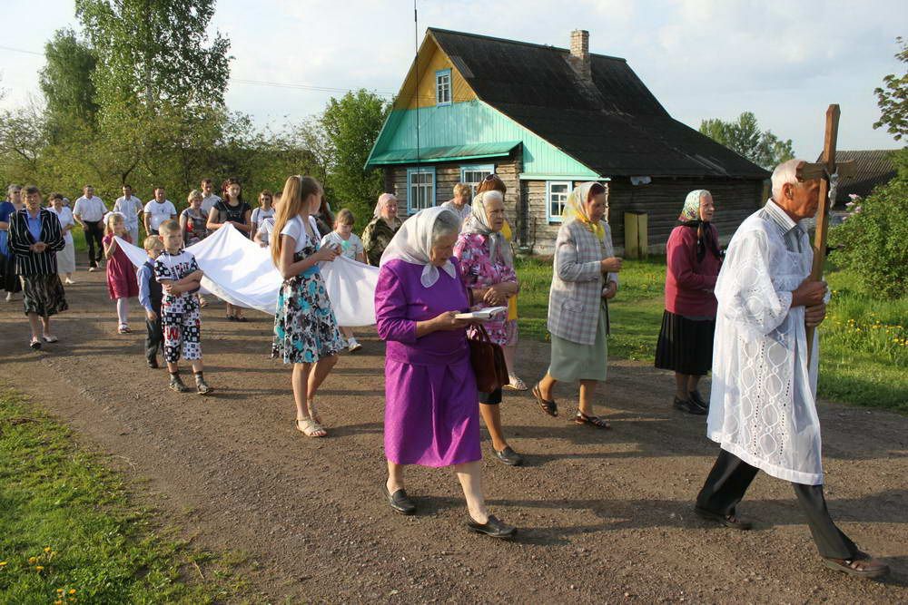 Обряд «Насіць намётку»