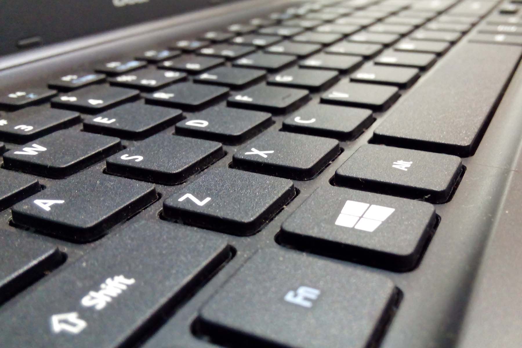 клавиатура ноутбук