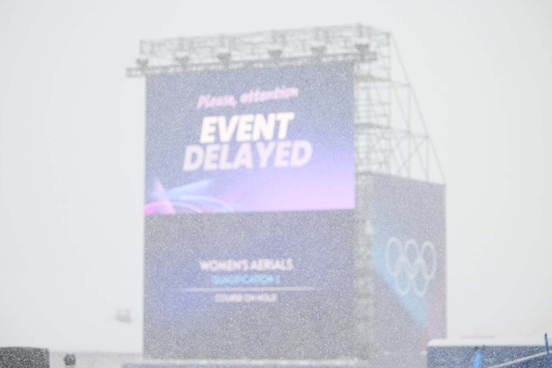 Олимпийский склон в итальянском Ливиньо. © TEAM BY, Telegram