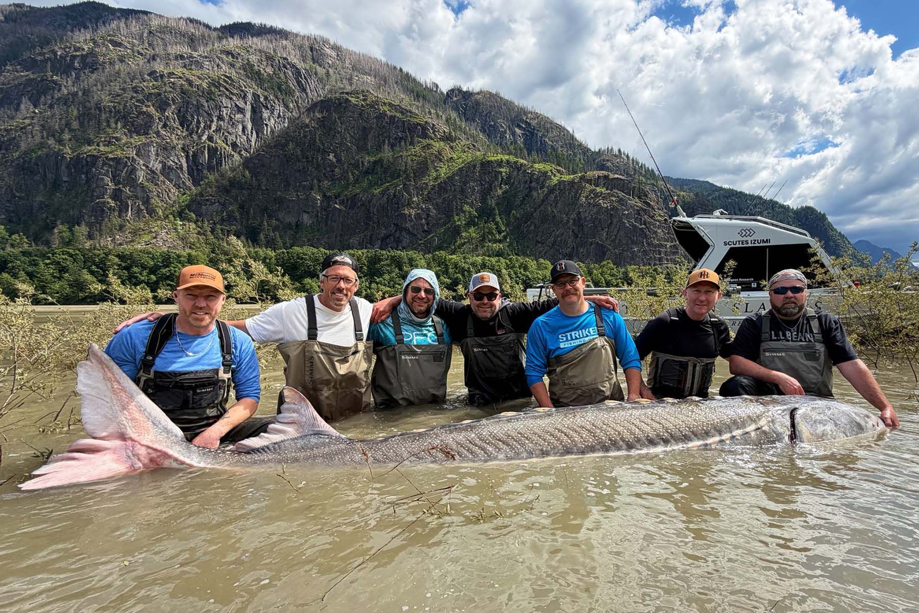 Фото: Sturgeon Slayers, Х