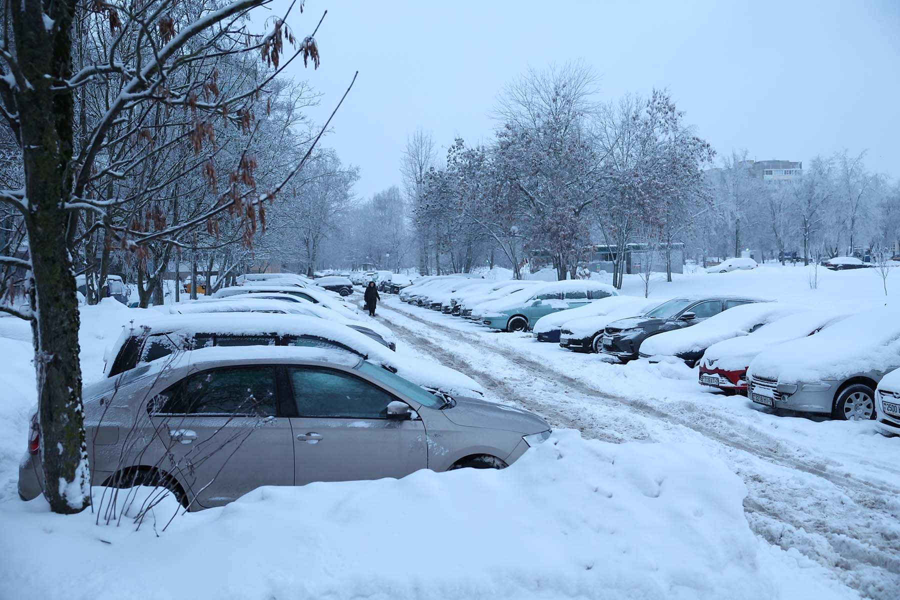 парковка стоянка
