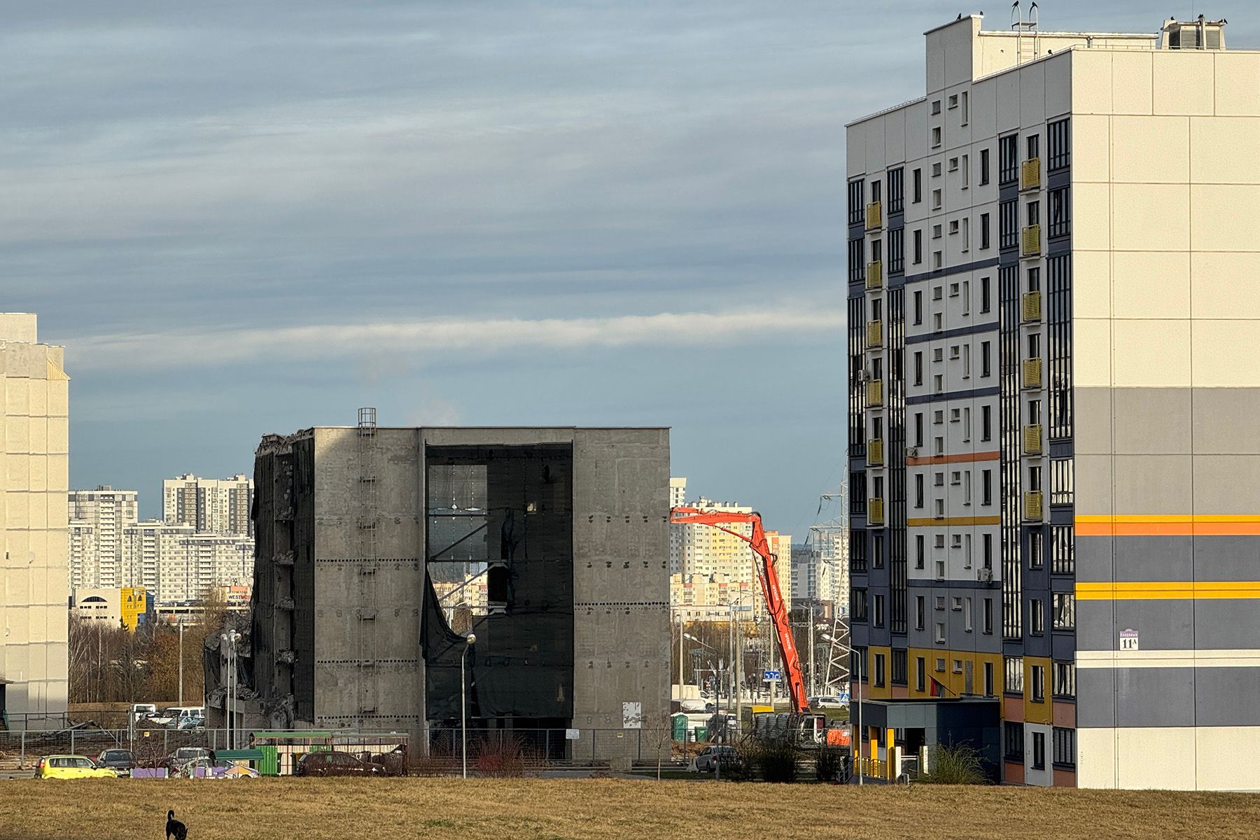 Так выглядел объект 13 декабря 2025 года. © Times.by