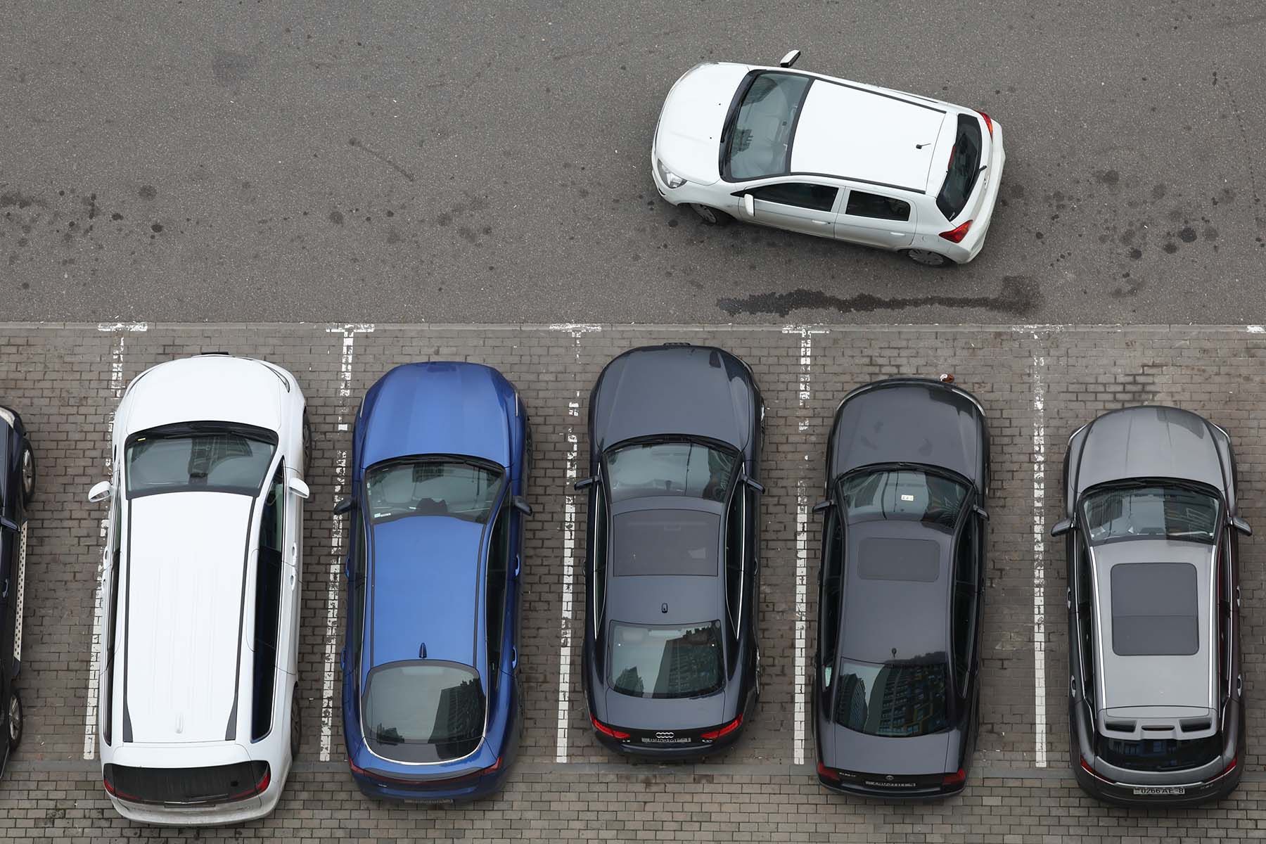 парковка стоянка 