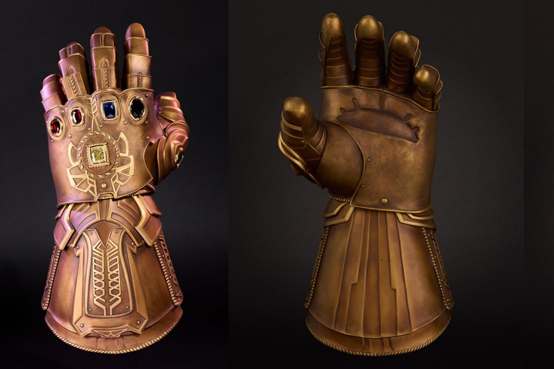 Перчатка Бесконечности из вселенной Marvel. Фото: аукционный дом Julien’s Auctions