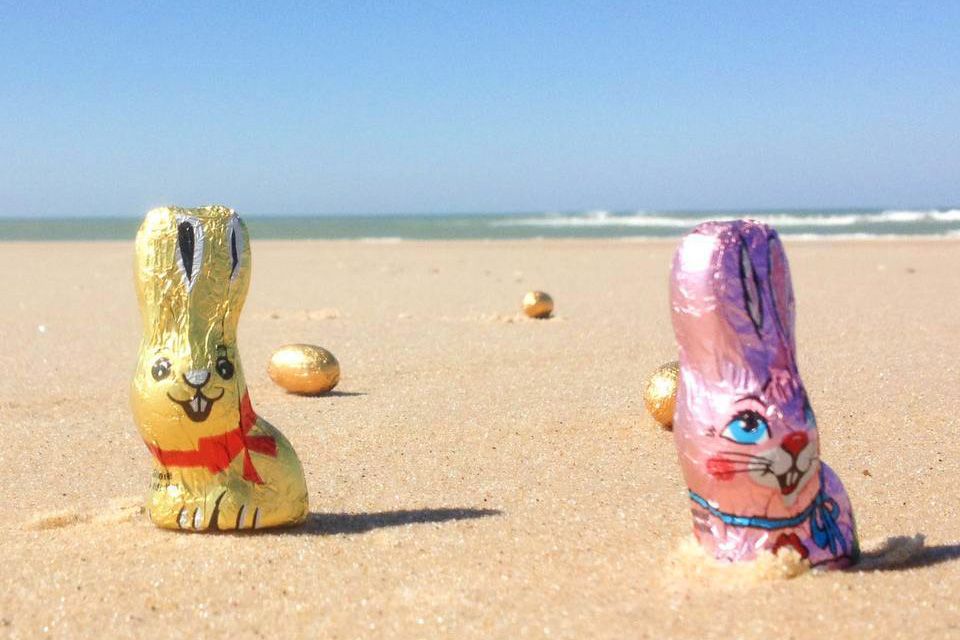 Пасхальные кролики