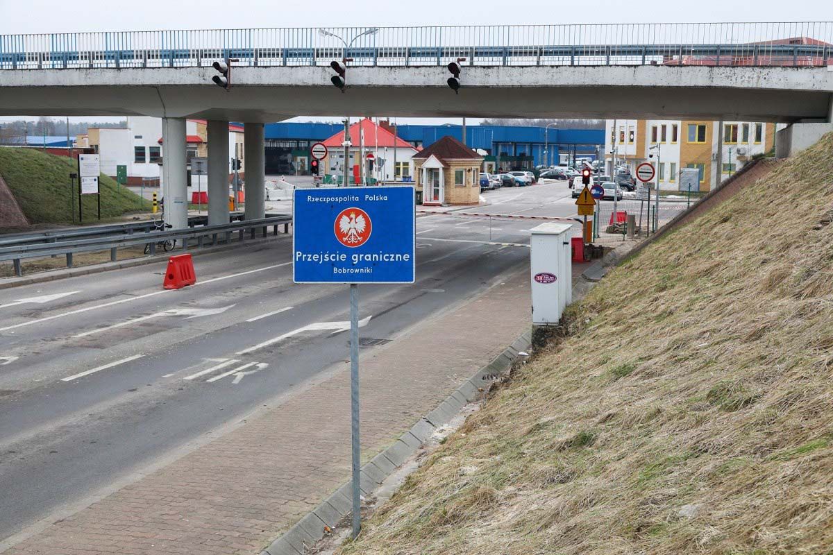 Граница Беларуси и Польши